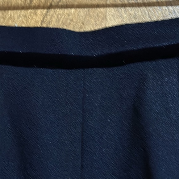 Simon Chang Tuxedo Style Pants with Velvet Trim and Jeweled Buttons Size 6 - EUC - Picture 3 of 5